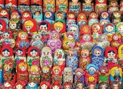 Eurographics 1000 Pieces* - Russian Matryoshka Dolls - 1000 Piece Jigsaw Puzzle