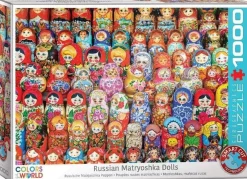 Eurographics 1000 Pieces* - Russian Matryoshka Dolls - 1000 Piece Jigsaw Puzzle