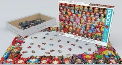 Eurographics 1000 Pieces* - Russian Matryoshka Dolls - 1000 Piece Jigsaw Puzzle