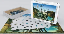 Eurographics 1000 Pieces* - Salvador Dali - Swans Elephants - 1000 Piece Jigsaw Puzzle