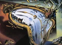 Eurographics 1000 Pieces* - Salvador Dali - Soft Watch At Moment Of First Explosion - 1000 Piece Jigsaw Puzzle