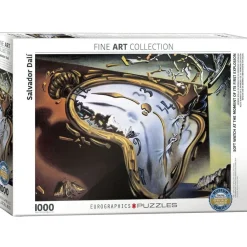 Eurographics 1000 Pieces* - Salvador Dali - Soft Watch At Moment Of First Explosion - 1000 Piece Jigsaw Puzzle