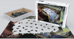Eurographics 1000 Pieces* - Salvador Dali - Soft Watch At Moment Of First Explosion - 1000 Piece Jigsaw Puzzle