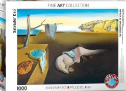 Eurographics 1000 Pieces* - Salvador Dali - The Persistence Of Memory - 1000 Piece Jigsaw Puzzle