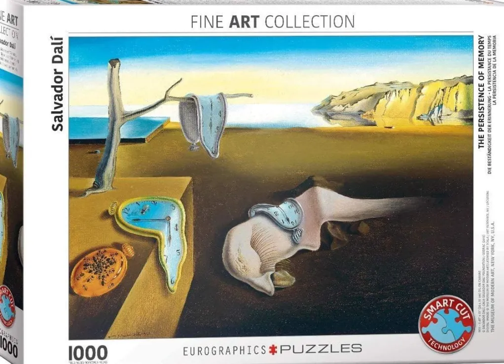 Eurographics 1000 Pieces* - Salvador Dali - The Persistence Of Memory - 1000 Piece Jigsaw Puzzle