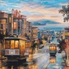 Eurographics 1000 Pieces* - San Francisco - Cable Car - 1000 Piece Jigsaw Puzzle