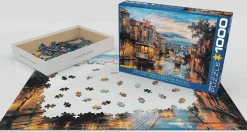 Eurographics 1000 Pieces* - San Francisco - Cable Car - 1000 Piece Jigsaw Puzzle