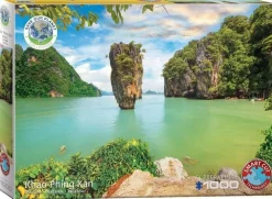 Eurographics 1000 Pieces* - Save Our Planet Pacific Island - 1000 Piece Jigsaw Puzzle