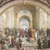 Eurographics 1000 Pieces* - School Of Athens - Raphael - 1000 Piece Jigsaw Puzzle