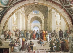 Eurographics 1000 Pieces* - School Of Athens - Raphael - 1000 Piece Jigsaw Puzzle