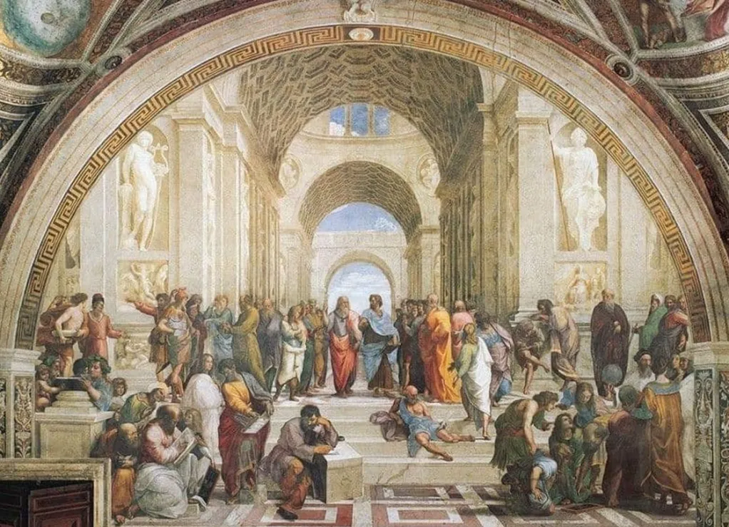 Eurographics 1000 Pieces* - School Of Athens - Raphael - 1000 Piece Jigsaw Puzzle