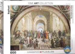 Eurographics 1000 Pieces* - School Of Athens - Raphael - 1000 Piece Jigsaw Puzzle