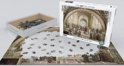 Eurographics 1000 Pieces* - School Of Athens - Raphael - 1000 Piece Jigsaw Puzzle
