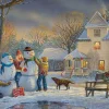 Eurographics 1000 Pieces* - Snow Creations By Sam Timm - 1000 Piece Jigsaw Puzzle