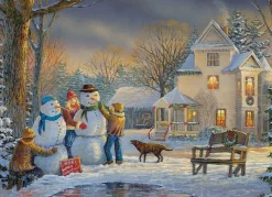 Eurographics 1000 Pieces* - Snow Creations By Sam Timm - 1000 Piece Jigsaw Puzzle