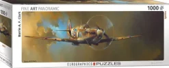 Eurographics 1000 Pieces* - Spitfire - 1000 Piece Panoramic Jigsaw Puzzle