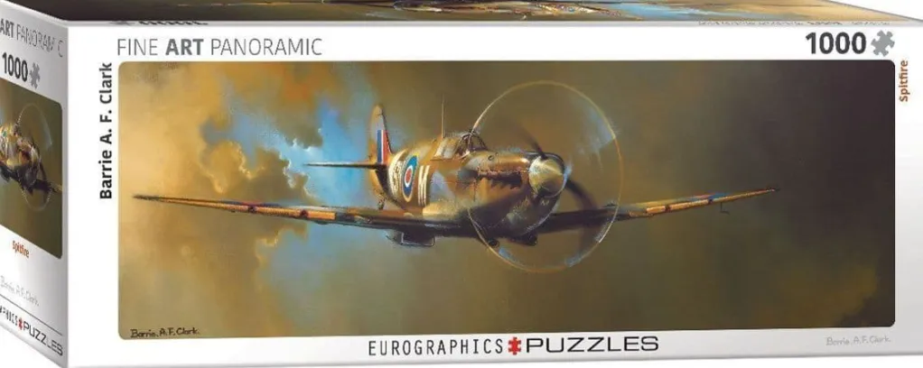 Eurographics 1000 Pieces* - Spitfire - 1000 Piece Panoramic Jigsaw Puzzle