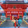 Eurographics 1000 Pieces* - Spring Sakura - Lars Stewart - 1000 Piece Jigsaw Puzzle