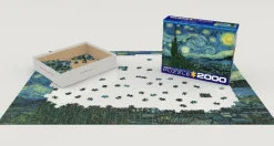 Eurographics 2000 Pieces* - Starry Night - 2000 Piece Jigsaw Puzzle