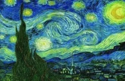 Eurographics 2000 Pieces* - Starry Night - 2000 Piece Jigsaw Puzzle