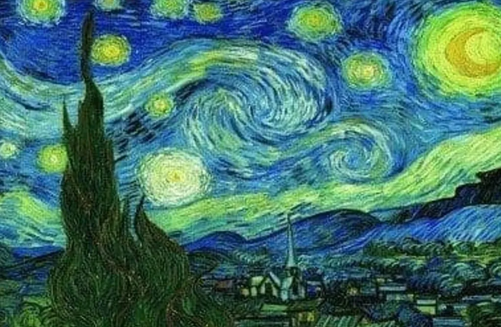 Eurographics 2000 Pieces* - Starry Night - 2000 Piece Jigsaw Puzzle