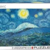 Eurographics 1000 Pieces* - Starry Night Van Gogh - 1000 Piece Panoramic Jigsaw Puzzle
