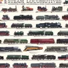 Eurographics 1000 Pieces* - Steam Locomotives - 1000 Piece Jigsaw Puzzle