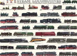 Eurographics 1000 Pieces* - Steam Locomotives - 1000 Piece Jigsaw Puzzle