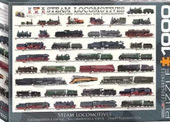 Eurographics 1000 Pieces* - Steam Locomotives - 1000 Piece Jigsaw Puzzle