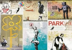Eurographics 1000 Pieces* - Street Art Banksy - 1000 Piece Jigsaw Puzzle