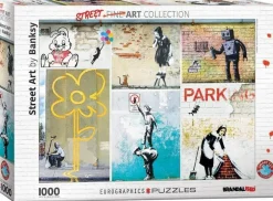 Eurographics 1000 Pieces* - Street Art Banksy - 1000 Piece Jigsaw Puzzle