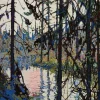 Eurographics 1000 Pieces* - Study For Northern River - 1000 Piece Jigsaw Puzzle