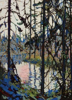Eurographics 1000 Pieces* - Study For Northern River - 1000 Piece Jigsaw Puzzle