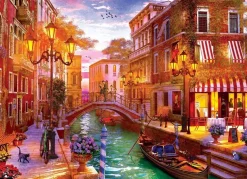 Eurographics 1000 Pieces* - Sunset Over Venice - 1000 Piece Jigsaw Puzzle