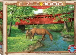 Eurographics 1000 Pieces* - Sweet Water Bridge - 1000 Piece Jigsaw Puzzle