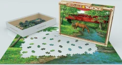 Eurographics 1000 Pieces* - Sweet Water Bridge - 1000 Piece Jigsaw Puzzle