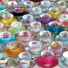 Eurographics 1000 Pieces* - Tea Cup Collection - 1000 Piece Jigsaw Puzzle