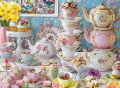 Eurographics 1000 Pieces* - Tea Table - 1000 Piece Jigsaw Puzzle