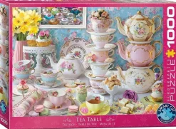 Eurographics 1000 Pieces* - Tea Table - 1000 Piece Jigsaw Puzzle