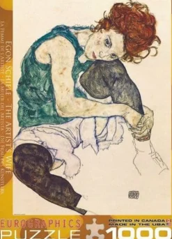 Eurographics 1000 Pieces* - The Artist'S Wife - 1000 Piece Jigsaw Puzzle