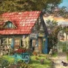 Eurographics Extra Large Pieces* - The Country Shed - 500Xl Jigsaw Puzzle