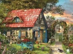 Eurographics Extra Large Pieces* - The Country Shed - 500Xl Jigsaw Puzzle