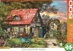 Eurographics Extra Large Pieces* - The Country Shed - 500Xl Jigsaw Puzzle