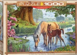 Eurographics 1000 Pieces* - The Fell Pony - 1000 Piece Jigsaw Puzzle