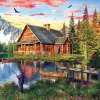 Eurographics 1000 Pieces* - The Fishing Cabin - 1000 Piece Jigsaw Puzzle