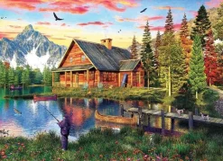 Eurographics 1000 Pieces* - The Fishing Cabin - 1000 Piece Jigsaw Puzzle