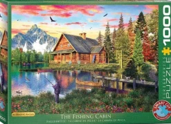 Eurographics 1000 Pieces* - The Fishing Cabin - 1000 Piece Jigsaw Puzzle