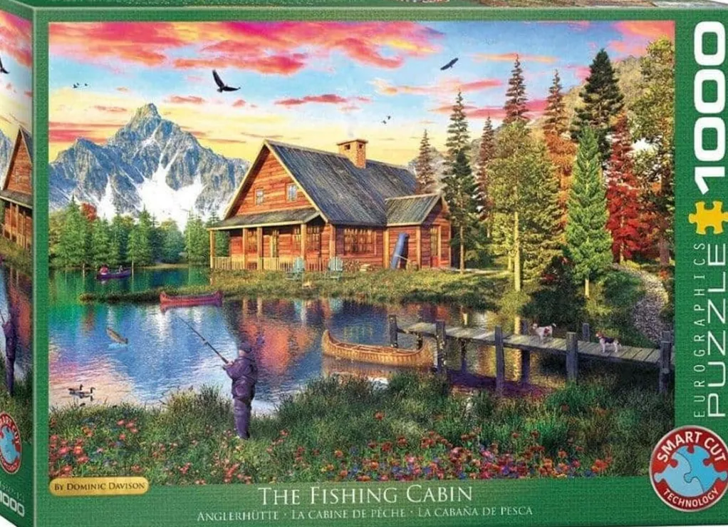 Eurographics 1000 Pieces* - The Fishing Cabin - 1000 Piece Jigsaw Puzzle