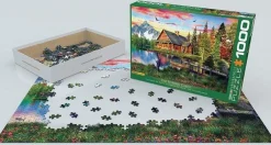 Eurographics 1000 Pieces* - The Fishing Cabin - 1000 Piece Jigsaw Puzzle