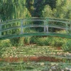 Eurographics 1000 Pieces* - The Japanese Footbridge - Monet - 1000 Piece Jigsaw Puzzle